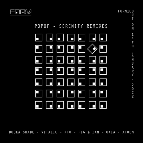 Popof - Serenity Remixes [FORM100]